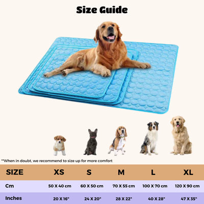 Corvae Pet Cooling Blanket