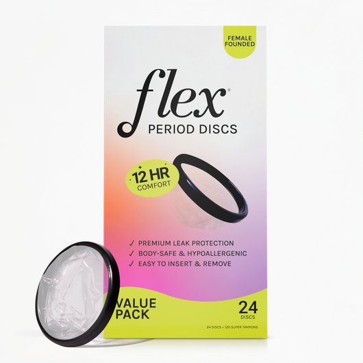Placeholder: 24-count Flex Disc box