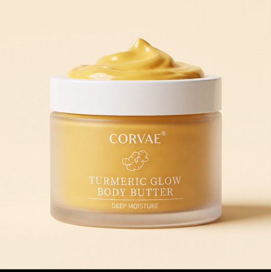 Corvae Turmeric Exfoliating Body Scrub
