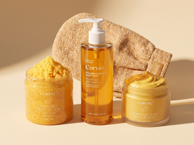 Complete Glow System bundle - all four Corvae products together