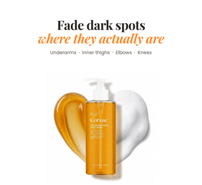 Corvae Brightening Body Wash — Kojic Acid + Turmeric