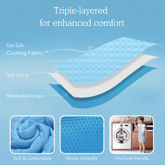 Corvae Pet Cooling Blanket