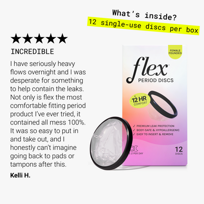 Placeholder: Flex Disc 12-count packaging
