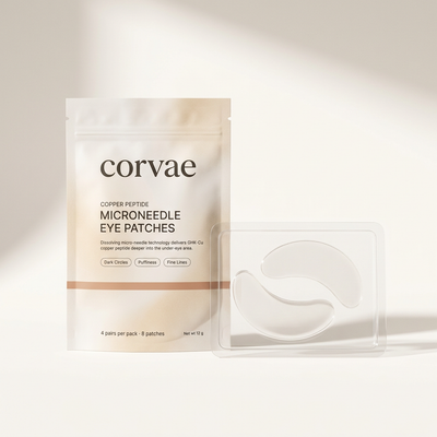 Microneedle Peptide Eye Patches