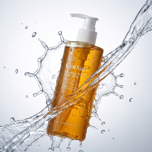 Corvae Vita Brightening Body Wash — Kojic Acid + Turmeric