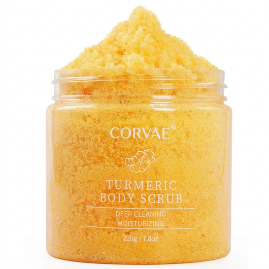 Corvae Turmeric Exfoliating Body Scrub