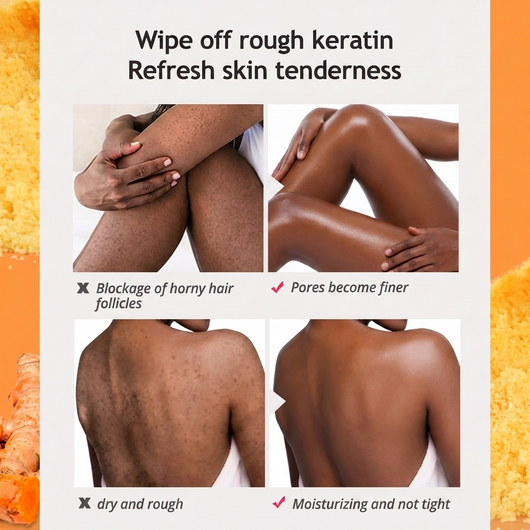 Corvae Turmeric Exfoliating Body Scrub