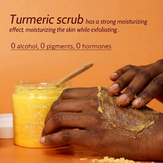 Corvae Turmeric Exfoliating Body Scrub