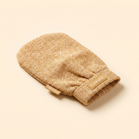 Corvae Exfoliating Glow Mitt