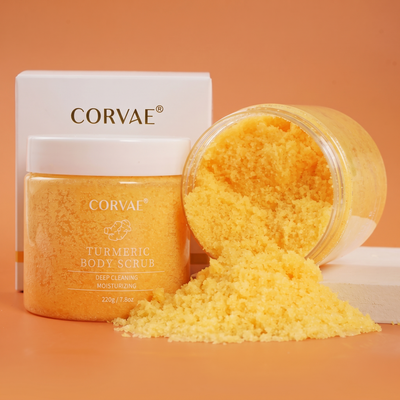 Corvae Turmeric Exfoliating Body Scrub