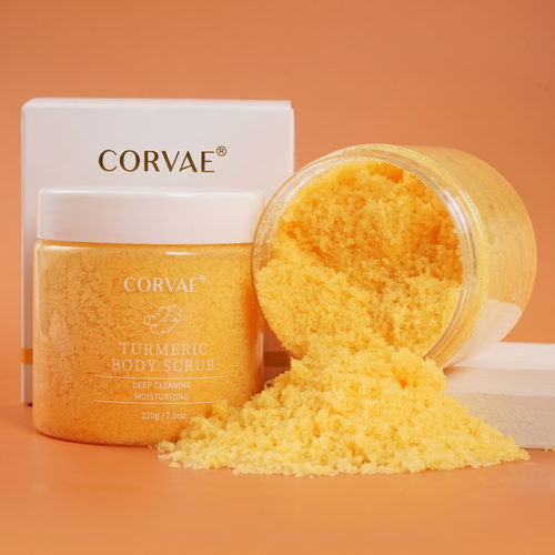 Corvae Turmeric Exfoliating Body Scrub