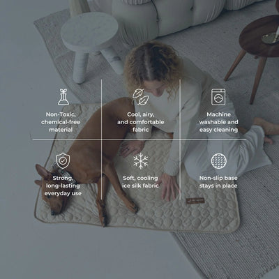 Corvae Pet Cooling Blanket